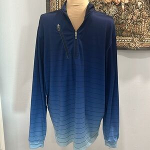 Pebble Beach‎ Dry Lux Performance Pull Over Light Golf Jacket. Size M